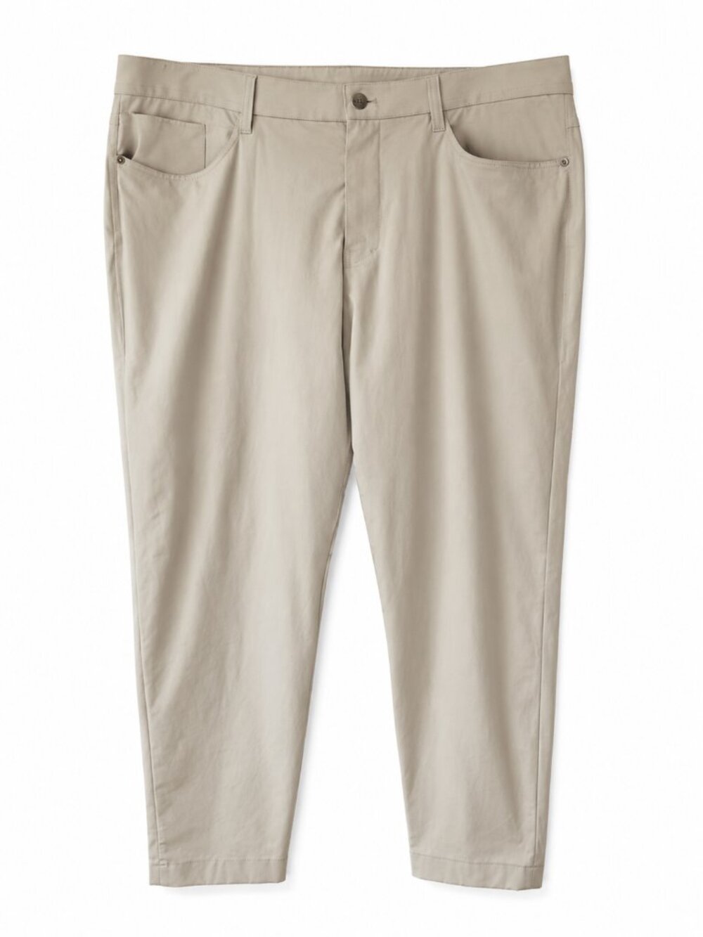 Lululemon ABC 5 Pocket Pants Men's 36x28 Beige Stretch Travel